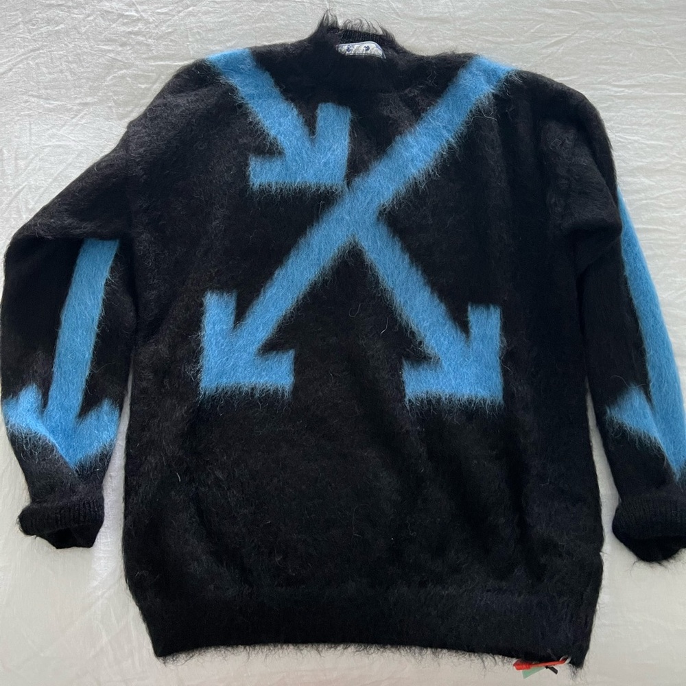 Off-White Mohair Sweater